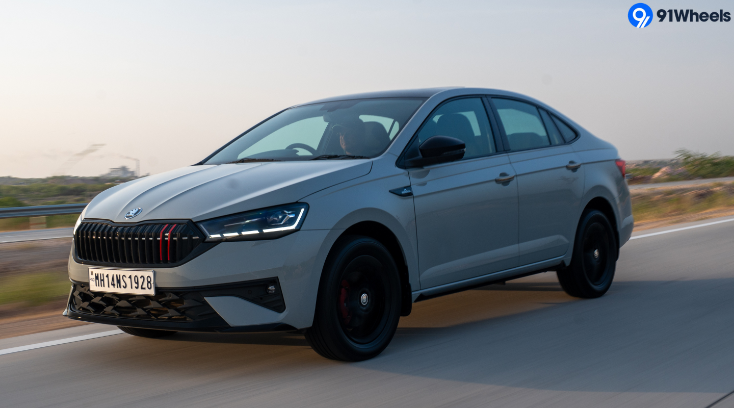 Skoda Slavia facelift 